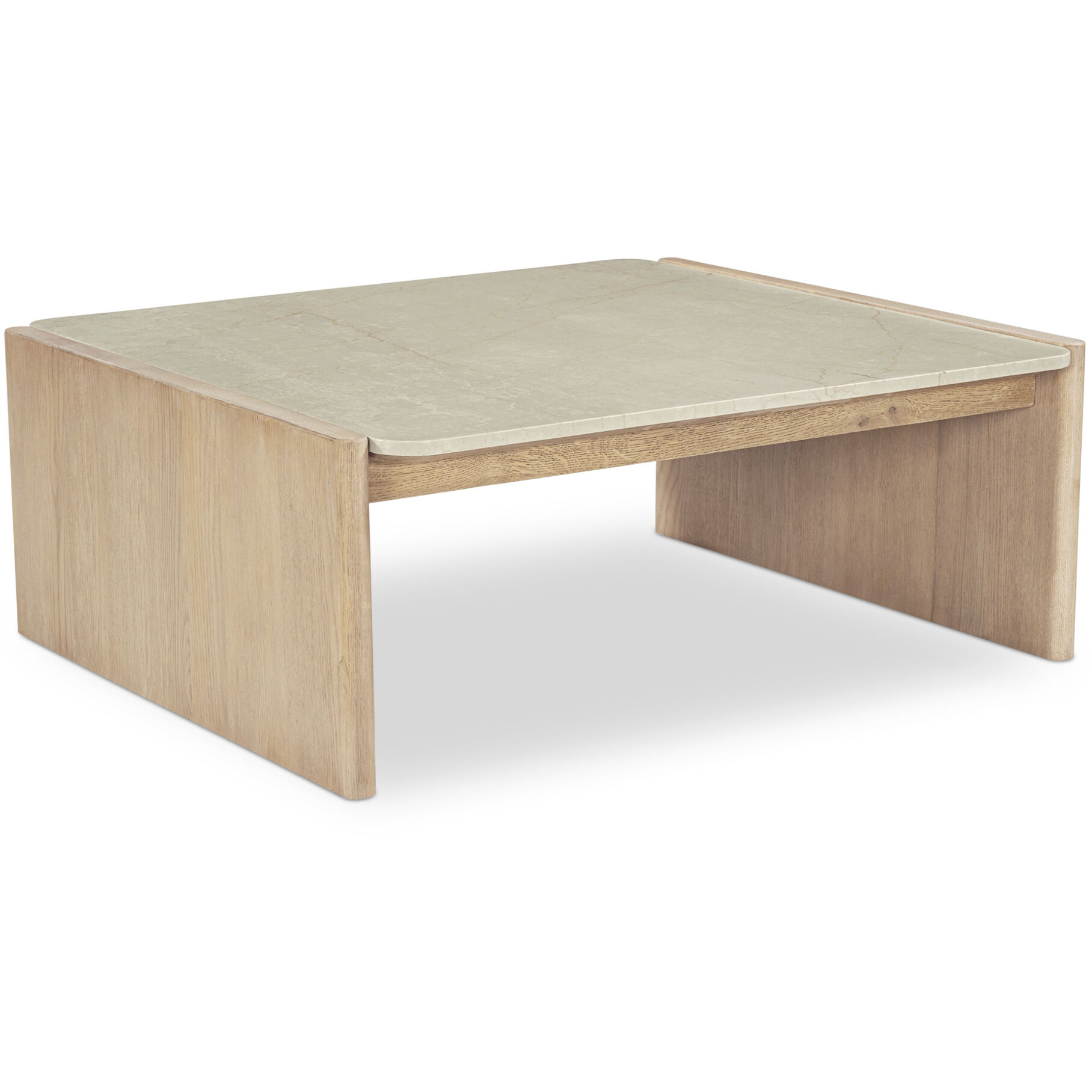 Lane 41 X 39 inch Natural Coffee Table